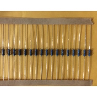 2k Omega 1% 1/4W 0.25W 2k Precision Resistor Color Ring Plug-In Board (20 Pcs One Shot) Arduino 8051