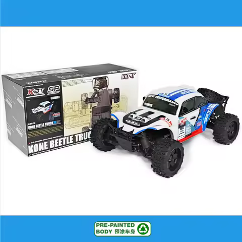 KKPIT KBT SP G-BEETLE CS072 Body R/C 4WD 360mm wheelbase frame 1/8 desert truck