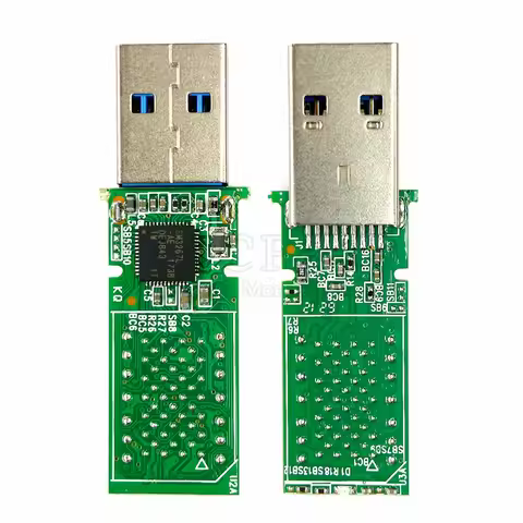 LGA60 PCB USB Main Control Board for iPhone 5 5C 5S 6 6P Hard Disk to U Disk DIY USB 2.0 eMMC Adapte