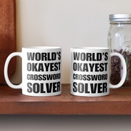 Funny World39s Okayest Crossword Puzzle Gifts