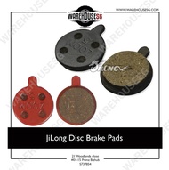 JiLong Zoom Disc Brake Pads for Electric Scooters - SHENGTE ST10 Passion 10 Myway INOKIM SPEEDWAY