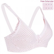 Autumnz - Isabel Nursing Bra *FREE EXTENDER* (Pink Claire) Size 36D