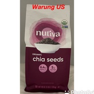 Nutiva Chia Seed 1.3kg (Import USA)