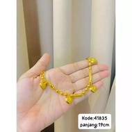 Dubai love pipe bracelet