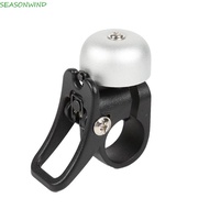 SEASONWIND Scooter Bell Aluminum Alloy For Xiaomi M365 Electric Scooter Bike Accessories Cycling Accessories Horn Sound Alarm Retro Brass Bell