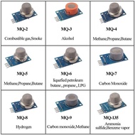 MQ Gas Detector Sensor MQ-2 MQ-3 MQ-4 MQ-5 MQ-6 MQ-7 MQ-8 MQ-9 MQ-135 Gas Sensor