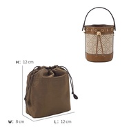 Inner Bag Fit For Tory Bucket Burch Bag Bucket bag inner tank mini drawstring bag in the middle bag tidying up storage bag suppo