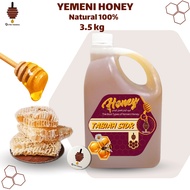 Yemeni Honey | Madu Yaman | Madu Sidr Tabiah | Madu Asli | Orignal Yemeni Honey| 3.5kg