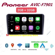 Pioneer AVIC-F7901 Android Player Carplay Android auto 9 Inch Screen BLUETOOTH GPS NAV STEREO