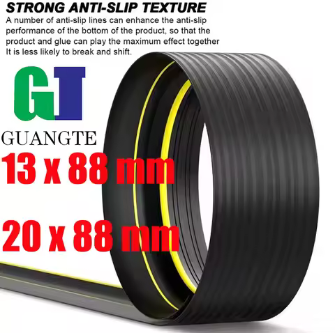 1M/2M/3M PVC Garage Door Bottom Seal Weather Stripping Threshold Electric Door Bottom Seal Water Noi