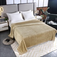 Selimut Salur/Emboss Dewasa Polos Ukuran 180x200/200x230 New Arrival