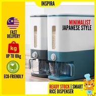 [READY STOK] Automatic Rice Dispenser/Smart Rice Dispenser/Rice Dispenser Storage/Bocong Nasi Moden/