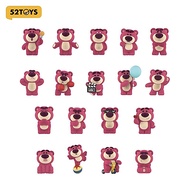 52TOYS  Disney Lotso Minime Series 2 Blind Box Figure Toy (Whole Set)