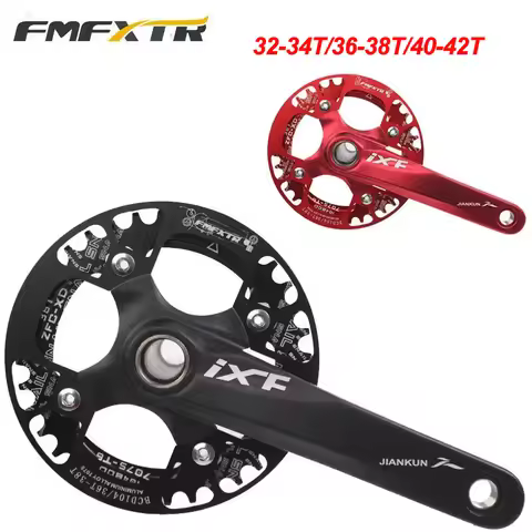 FMFXTR 104 BCD Mtb Chain Wheel Protection Cover Aluminum Alloy Bicycle Chainring Guard Bike Crankset