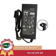 Original MS-Z2000R250-050D0-P 25V 2A AC Adapter EAY65901201 Charger for LG SK8 SH4 SH5 SK7-C SJ4 SJ5