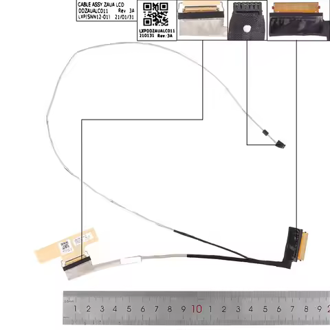 New Laptop LCD Cable For ACER A315-55KG-57G-34 30pin 50.HG2N7.002 DDZAUALC011 DDZAUALC000 DDZAUALC01