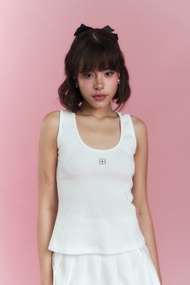GLOSSIBLE.CO AGNES TANK TOP