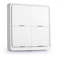 Tuya ZigBee Wireless Smarts Scene Switch 4 Gang Scenario Switch 4 Road Slab Scene Keys Switch Tuya S