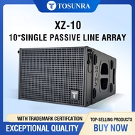 🥇【TOSUNRA】 XZ-10 LINE ARRAY SPEAKER BOX WITH SPEAKERS 250W 4Ω