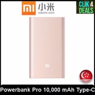 Imported Original Xiaomi Mi Powerbank Pro 10000 mAh Type-C Gold Kit