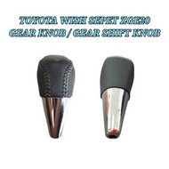 Gear Knob / Gear Shift Knob Toyota Wish Sepet ZGE20 09-17 Gear Knob / Gear Shift Knob