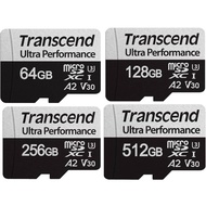 Transcend Micro SD USD340S Ultra Performance U3 UHS-I Memory Card 64GB 128GB 256GB 512GB