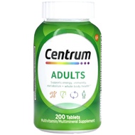 美國善存 成人綜合維他命/礦物質 200片 [有效日期 04/2026]