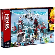 Lego Building Block Phantom Ninja Exiles the Kings Castle 70678 Ice Dragon Boy Assembly Toy Gift/06