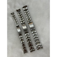 [Happy Mommy]) Crown proking Strap Stainless Steel Material Lug 13mm 17mm 20mm