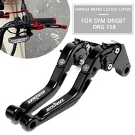 Motorcycle Accessories Parking handle clutch brake lever with parking lock For SYM DRGBT DRG 158 DRG