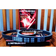 PERODUA MYVI 1.5 G3 / MYVI ICON 1.5 D20N ( 2017 ) FAN BELT ( 4PK1180 ) MITSUBOSHI ( MADE IN JAPAN )