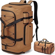 Extra Large Gym Bag Backpack with Shoes Compartment, 70L Heavy Duty Sports Duffle Bag for Men & Wome