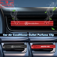 Mercedes Benz Car Aromatherapy Car Air Conditioner Outlet Perfume Clip Refill Aromatherapy Stick For