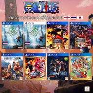 Ps4 5 Game: Genuine Ps4 5 ONEPIECE SERIES Disc Available In Both Thai English Japanese.