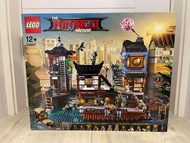 LEGO Ninjago Movie 70657: NINJAGO City Docks
