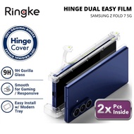 Ringke Hinge Dual Easy Film Compatible For Samsung Galaxy Z Fold 7 Fold7 5G Anti-Scratch Screen Prot