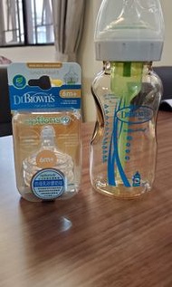 Dr Brown 270ml PESU 奶樽 送奶咀