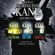 TANNER Series, The - Books 13-15 Remington Kane