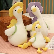 Cute Little Duck Flower Duck Doll Girl Plush Toy#可爱小鸭子花花鸭玩偶女生毛绒玩具