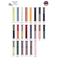 KL SEND Nylon Loop Strap iWatch 42/44mm For Smart Watch Series 5 T500 T5 T5S Smart Watch