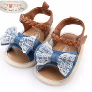 Gifts For Baby Sandals Shoes PTK JKT Ribbon TSUM MICKEY MIKI Blue LEVIS Character