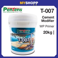 Pentens T-007 Cement Modifier WP Primer | Cat Pentens T-007 - 20kg [Ready Stock]