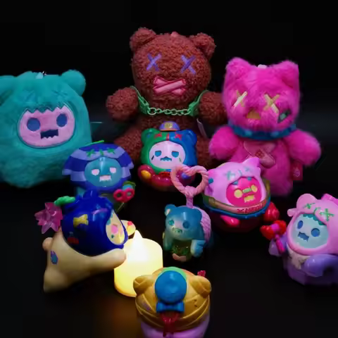 Finding Unicorn ShinWoo BADDY BEAR TOWN Series Blind Box Cute Toys Guess Bag Kawaii Collectible Doll