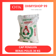 Beras CAP PENGUIN Beras Poles 30kg