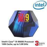 INTEL Core I9-9900K Unlocked 5.0GHz(8C/16T) LGA1151