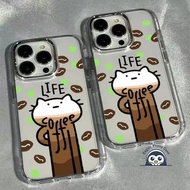 Cartoon Cat Phone Case For Realme GT 8 7 5 Pro 3 Neo 8 7X 7 6 5 SE 240W V70 V60 V60S V23 V23i P4 P3 