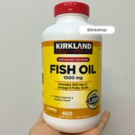 Kirkland Fish oil 400 เม็ด exp.10/2027 ของแท้