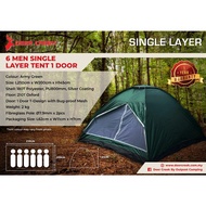 Big Rock 6 Person Single Layer Tent