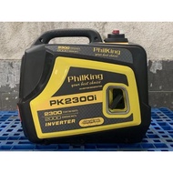 Philking Pk2300i inverter silent generator with 3 in 1 digital display