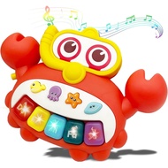 Baby music toy Piano Suitable 2 Year-old girl boy 2 Glowing Musical Learning Toy for Children Toddle